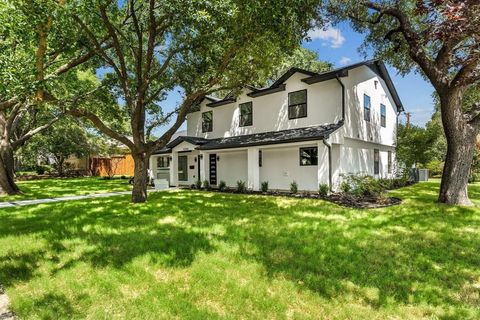 A home in Dallas