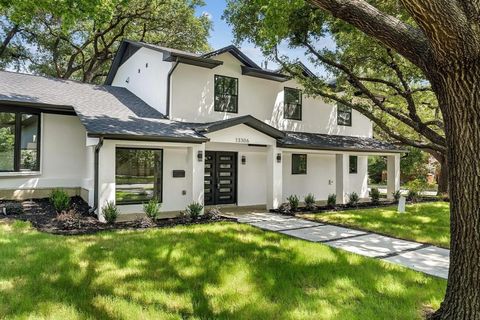 A home in Dallas