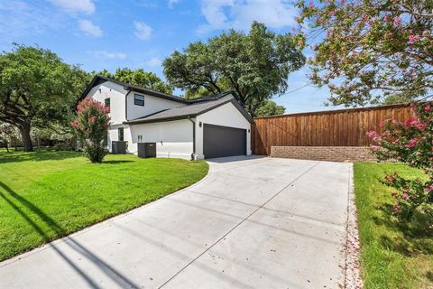 A home in Dallas