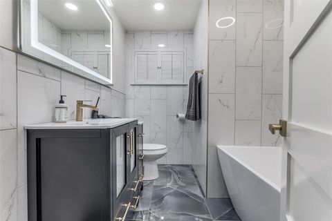 Tiny photo for 9026 Livenshire Drive, Dallas, TX 75238 (MLS # 21046580)