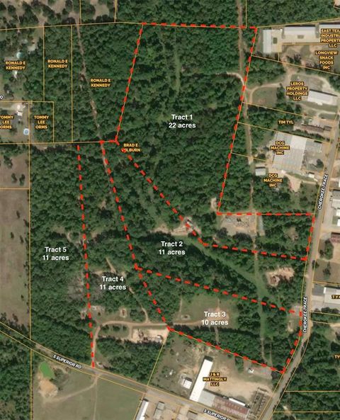 Tract 4 S Superior Road White Oak TX 75693