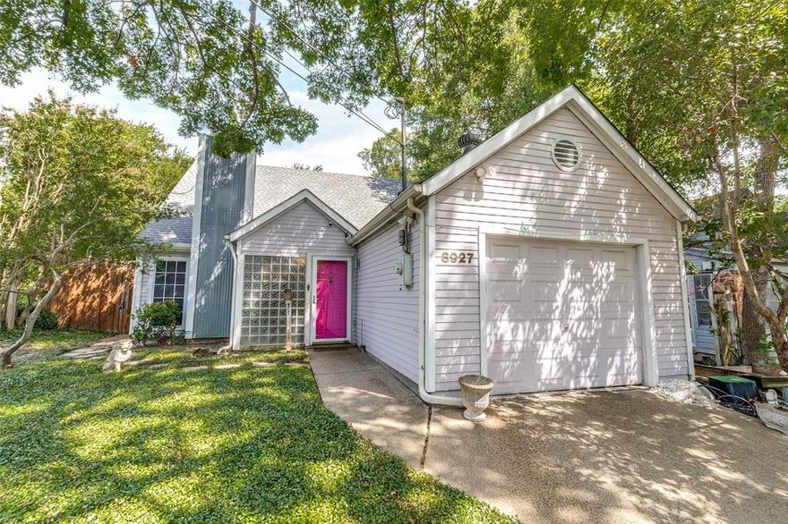 Nestled in the heart of eclectic Little Forest Hills, this charming artist-modern retreat offers a unique blend of creativity and comfort. From the moment you step onto the lush, tree-lined lot, you'll be captivated by the tranquil setting. The artsy two-story home is just waiting for your personal touches. Step outside to discover a greenhouse perfect for gardening enthusiasts, an outdoor shed for studio or storage use, and a sparking in-ground swimming pool ideal for relaxing or entertaining. Bring your decorating ideas and make this place your own!

*** Priced $130,000 below tax value***