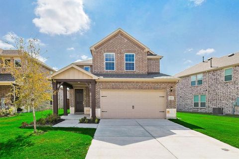 A home in Garland