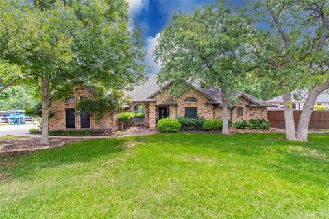 A home in Weatherford