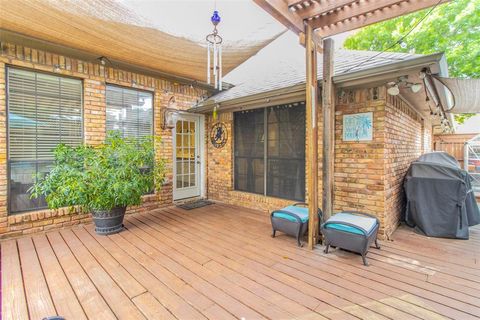 A home in Weatherford