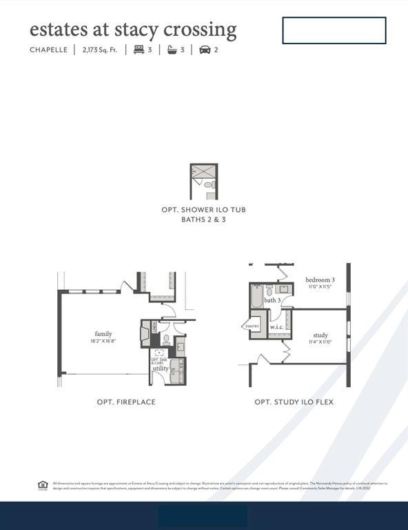 Estates at Stacy Crossing - Residential