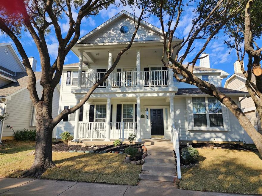 Welcome to this beautifully maintained and move-in ready 3-bedroom, 2.5-bath home in the highly desired community of Providence Village. This charming two-story residence offers the perfect blend of comfort, style, and thoughtful upgrades throughout. Fresh interior paint, and a roof replacement completed in Nov ’25 provide exceptional value and peace of mind for the new owners.
Step inside to multiple inviting living and dining spaces designed for both everyday enjoyment and effortless entertaining. The formal dining room showcases elegant hardwood floors, while the formal living area features hardwood flooring and perfect for a study, playroom, or additional lounge. The kitchen opens seamlessly to the main living room and offers abundant cabinet space, a large pantry, and a functional island with a small butlers panty or bar area. The family room is warm and welcoming with a cozy wood-burning fireplace.
Upstairs, all three bedrooms provide comfort and privacy. The spacious primary suite includes a large ensuite bath with dual sinks and a walk-in closet. The second floor also offers a versatile living area and access to a peaceful covered balcony—a beloved feature in Providence Village—ideal for morning coffee or evening relaxation.
The backyard provides space for play, gardening, or quiet outdoor enjoyment. With a 2-car garage, epoxy floors, charming curb appeal, and meaningful upgrades throughout, this home stands out as an exceptional find.
This community offers a private pool oasis area for both kids and adult enjoyment, and lakes throughout.
Located just minutes from shopping, dining, schools, and major highways, this property offers the perfect blend of convenience and community living. Move-in ready and beautifully updated—don’t miss this opportunity!