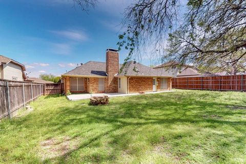 A home in Garland