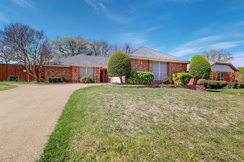 A home in Garland