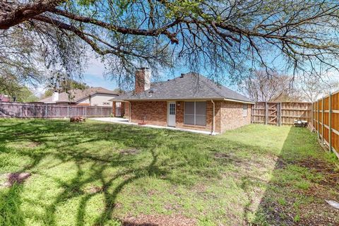 A home in Garland