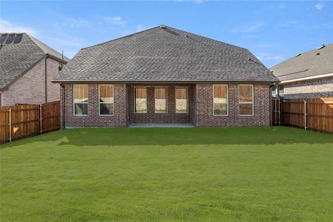 A home in Forney