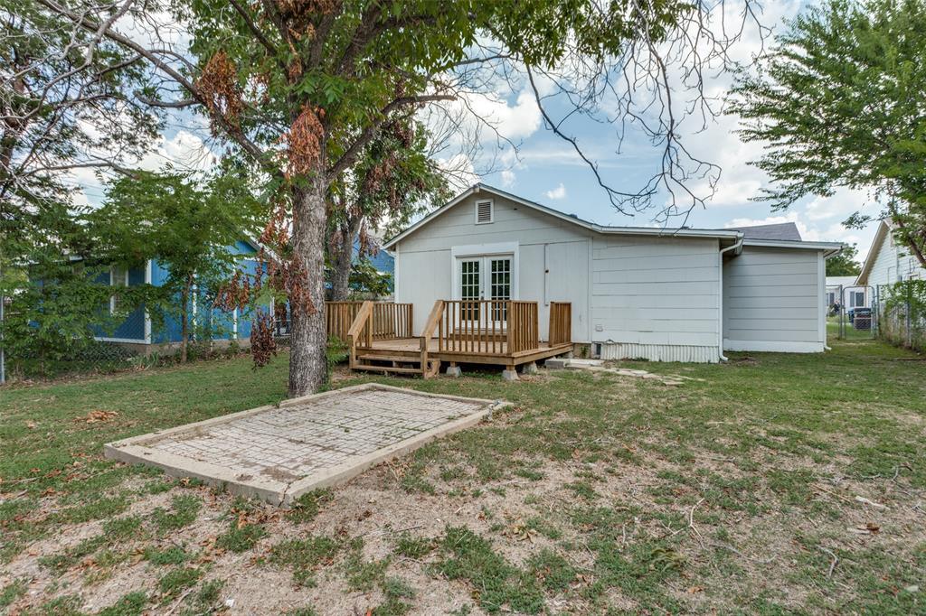 Frisco Railroad Add - Residential