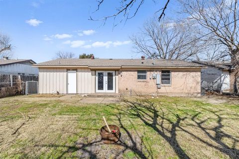 A home in Mesquite