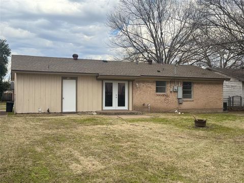 A home in Mesquite