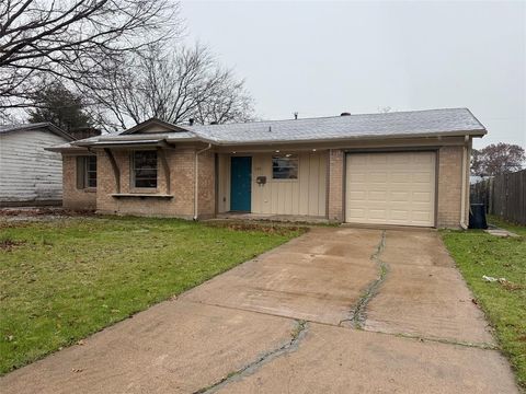 A home in Mesquite