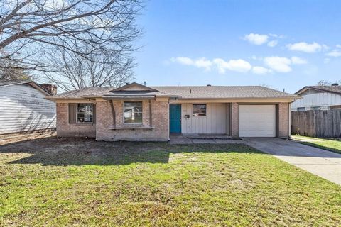 A home in Mesquite