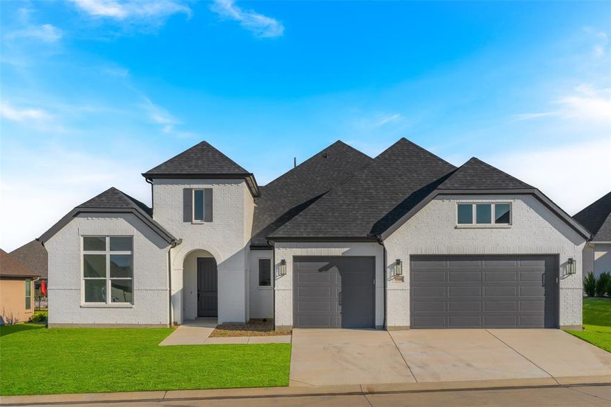 Beautiful Robson Ranch New Construction -Plan MAGNOLIA. Upgrades and Features you'll find in the Kitchen are Upgraded Painted Maple Cabinets, Quartz Countertops, Stainless Steel Undermount Sink, Delta Collins Pull-Out Faucet in Chrome, Built-In Monogram Stainless Steel Gas Appliance Package. In The Bathrooms you'll find Upgraded Delta Plumbing Fixtures in Chrome, Coordinating Delta Bath Accessories in Chrome, Quartz Countertops. Additional upgrades include Upgraded Carpet and Tile, BBQ Stub, Painted Brick on front exterior, Decorative Lighting, Upper Cabinets at bar, Lower Cabinets in Dining Room, Coffer ceiling in Dining Room, Expanded Outdoor Living Space, Patio Fireplace, Laundry room sink.