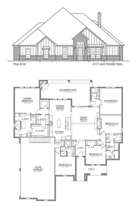 1017 Lake Prairie Trail, Fort Worth, TX 76126 - MLS#: 20849252