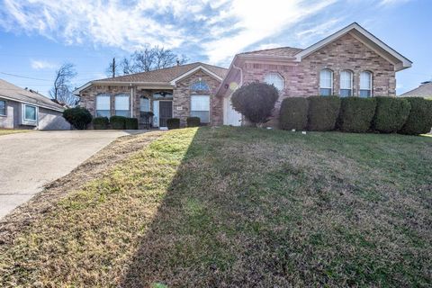 A home in DeSoto