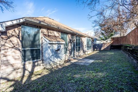 A home in DeSoto