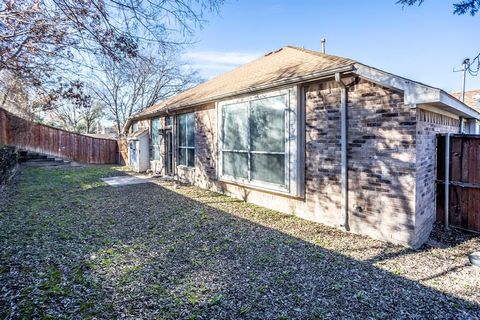 A home in DeSoto