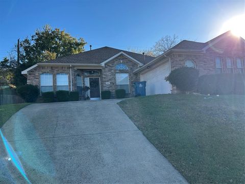 A home in DeSoto