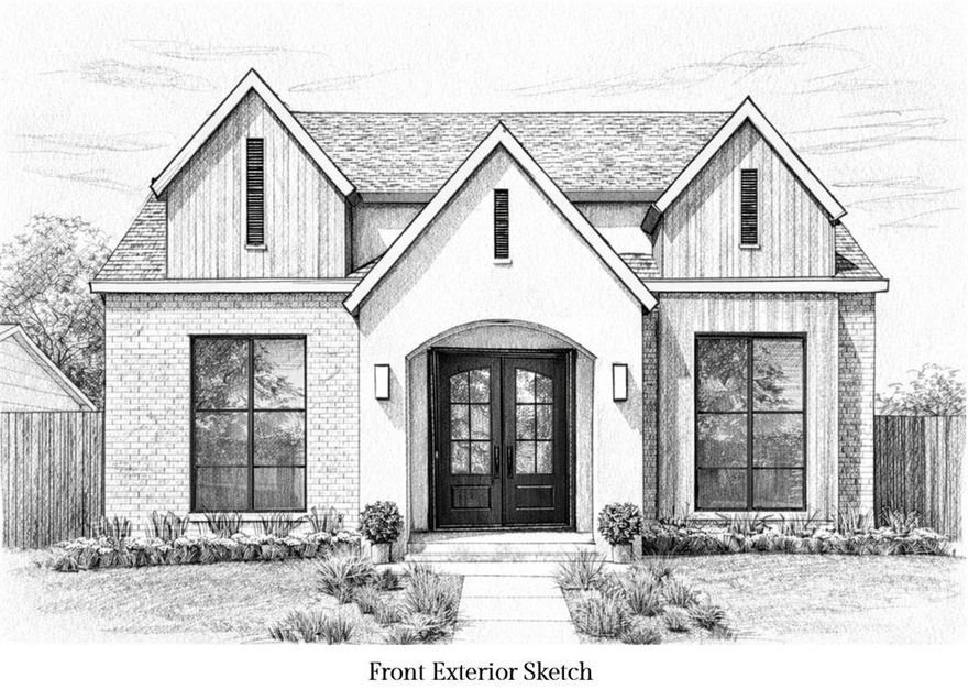 Some locations are convenient. Others are transformational. Walmsley is both.

The Lot: An extremely rare opportunity to build your custom home on an oversized 65 x 150 lot (9,498 sq. ft.), complete with alley access for a rear-entry garage. South-facing front exposure provides warm afternoon light. North-facing rear yard allows comfortable outdoor living year-round. A buildable lot on Walmsley has not been publicly available in years. 

The Location: Strategic, Central, and Connected
6 blocks to Sylvan Thirty - 1.5 miles to Trinity Groves - 2.4 miles to Bishop Arts - 4.1 miles to the Dallas Arts District - Downtown in under 15 minutes -  1.4 miles to new Harold Simmons Park

The Opportunity: The lot is offered exclusively for a custom build in collaboration with Martha McAnallen Homes & Design. Buyers may:
• Utilize existing architectural plans with curated selections developed
• Collaborate to modify the existing architectural plans and curated selections
• Collaborate from the ground up to design a fully bespoke residence

Work hand-in-hand with Martha McAnallen Homes to build your home, where light is intentional. Materials are honest. And space flows naturally toward outdoor living.

Pre-Development Work Already Completed: Soil samples have been drilled, geotechnical groundwork is complete, architectural plans are substantially developed and ready to be finalized for permitting.

Construction pricing will be determined following final plan adjustments, scope confirmation, and curated selections. The lot is exclusively for a custom build, requiring collaboration with Martha McAnallen Homes & Design to create a home that perfectly reflects your personality, priorities, and vision—down to the smallest detail.

Please refer to the documents available in Transaction Desk.