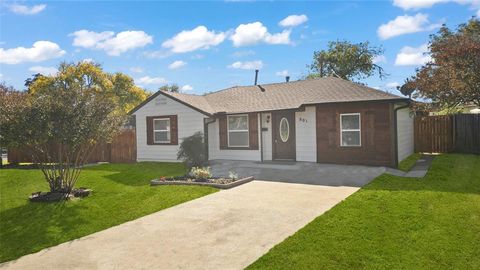 A home in Grand Prairie