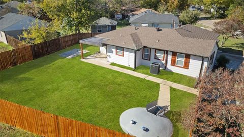 A home in Grand Prairie