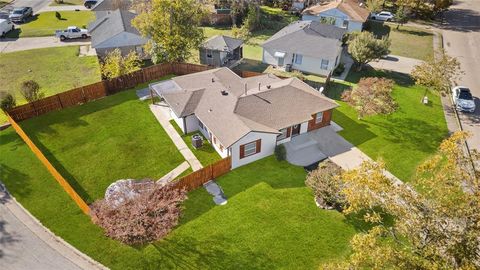 A home in Grand Prairie