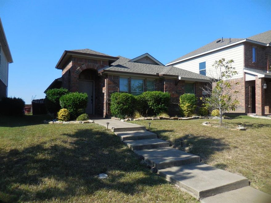 This conveniently located single-level home welcomes you with a shared one room concept of living room, kitchen, & breakfast room.  All your family activities are together.  Good sized master bedroom with primary bath to envy. Secondary guest bedrooms are close by but not too close, both with ample closets. This would be an ideal family home with new schools, Royse City shopping adjacent, restaurants, and Bucky's across the Interstate!  This is a court appointed receiver sale.  All offers MUST show DAVID WEILAND as Seller. Offers are subject to approval by District Judge.  No sellers disclosure available.  Must use Kincy Abstract & Sabine title in Greenville as closing agent.