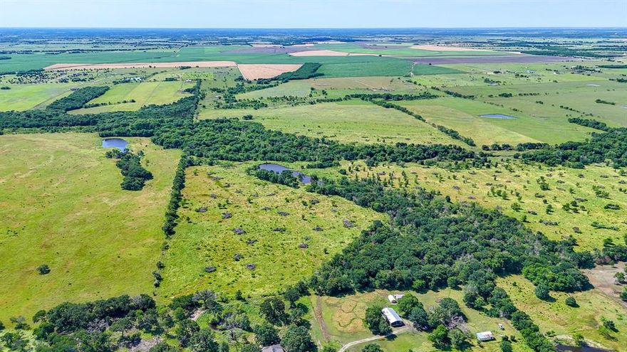 MOTIVATED SELLERS!! Escape to the peaceful beauty of this sprawling 223± acre property in Navarro County, where nature’s tranquility meets limitless potential. Tucked away from the hustle and bustle, this secluded land is free of restrictions, offering an exceptional opportunity to create your dream retreat, working ranch, or homestead. A meandering dry creek bed winds through the acreage, enhancing the picturesque landscape, while multiple serene ponds provide a scenic and calming touch. Expansive, open pastures offer ample grazing space for livestock, making it ideal for ranching or agricultural pursuits. With numerous prime build sites, you have the freedom to design a custom home that seamlessly blends with the breathtaking surroundings. Whether you seek a private sanctuary, an investment property, or a place to cultivate your rural lifestyle, this exceptional piece of land invites you to bring your vision to life.