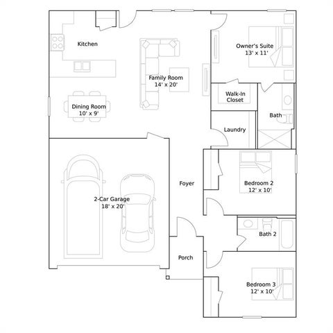 Tiny photo for 2568 Farrier Lane, Aubrey, TX 76227 (MLS # 21396325)