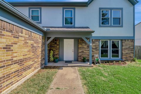 A home in Fort Worth