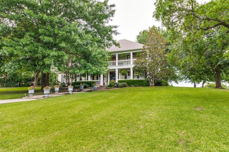 4000+ sq. ft. Southern gothic-styled home nestled behind century-old trees.  Period contemporary design with the details and quality in craftsmanship of yesteryear.  The charming county drive invites you in as you cross the gentle seasonal brook.   As you cross the bridge and peek through the trees, prepare to be warmly greeted at this fabulous estate.  Relaxing covered front porch and charming balcony on the second level.   The home was completely remodeled in early 2017.   49+ acres of grounds, including gardens, a gazebo, and a fountain.  Included on the grounds is a 4580 sq. ft. multipurpose Italian villa-styled building.   It is currently used as a successful wedding venue but would also be a fantastic reunion or party building.   All business details can be shared.  It has a complete kitchen and 2 full baths.   Equipment can be included, such as tables and chairs, and video equipment to record wonderful gatherings of friends and family.