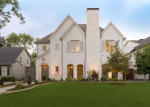 4104 Greenbrier Drive University Park TX 75225
