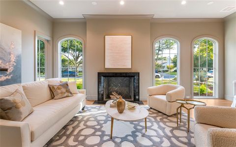 Tiny photo for 4104 Greenbrier Drive, University Park, TX 75225 (MLS # 21079517)