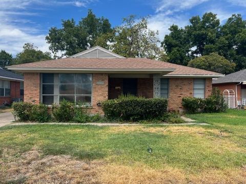 A home in Dallas