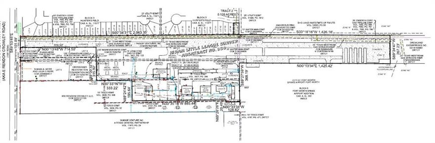 Incredible Commercial opportunity right on FM 1187. Situated on 28.133 +- acres this would be a great opportunity for different businesses! Currently zoned Industrial, Heavy Industrial, general commercial. 6 buildings on property with basically no value. Multiple parcel ID