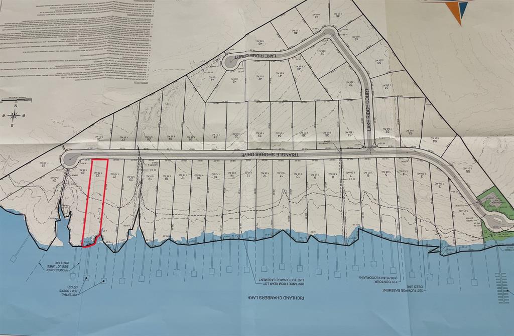 Triangle Shore - Land