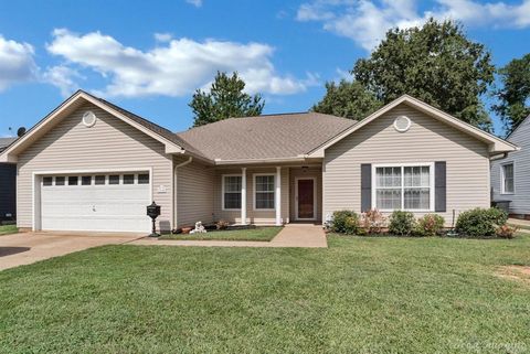 A home in Shreveport