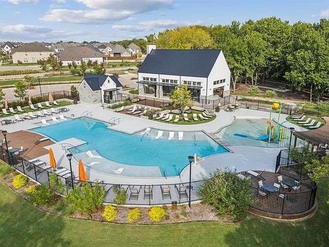 A home in Van Alstyne