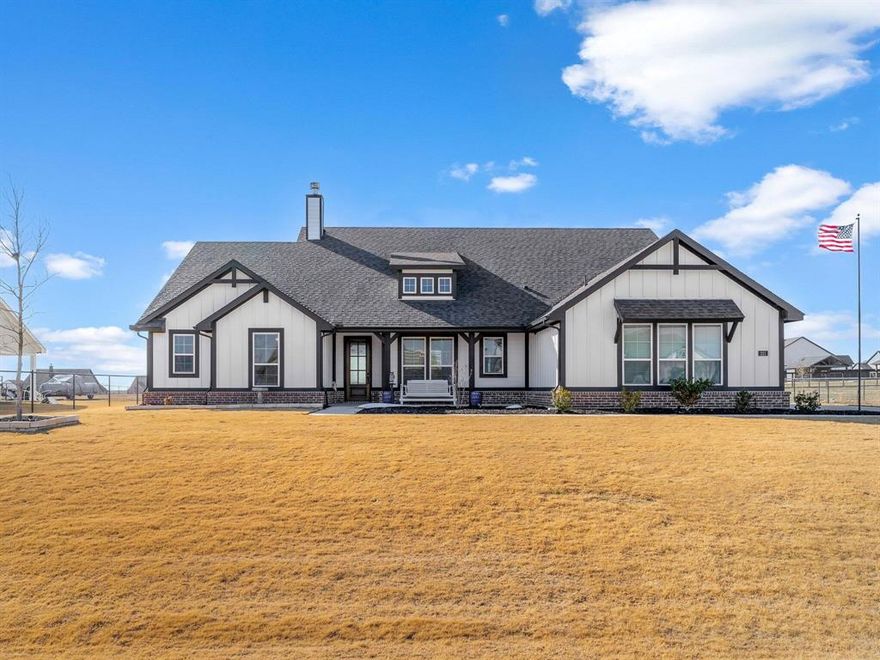 Beautifully maintained and updated, this move-in ready home features 4 bedrooms, 2 bathrooms, and a dedicated office, providing flexible space for a variety of needs.

The interior includes a shiplap accent wall that adds character to the living area. Newly installed outlets support clean cord management for an organized appearance. Cabinet hardware has been updated to give the kitchen a refreshed look, and new blinds have been installed throughout the home for added privacy and light control.

Comfort improvements include two oversized ceiling fans in the primary bedroom and living room, along with additional ceiling fans in three bedrooms and the office to promote consistent airflow.

Outside, the property includes a 50-amp plug suitable for RV parking, electric vehicle charging, or additional electrical access.

With numerous updates already completed, this home is ready for its next owner.