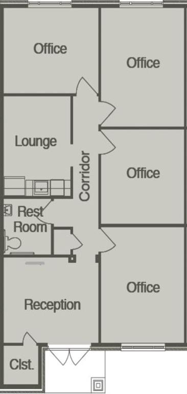CUSTER CROSSING ADDITION - Commercial Lease