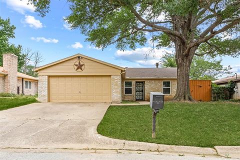 A home in Arlington