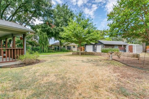 A home in Lewisville