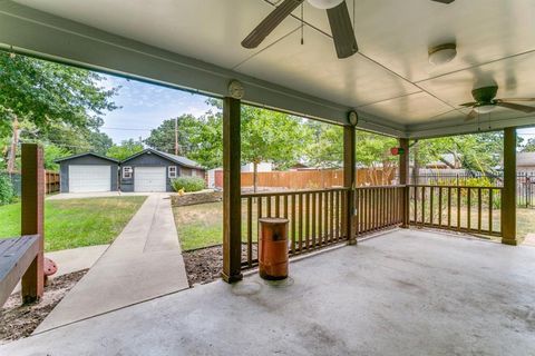 A home in Lewisville