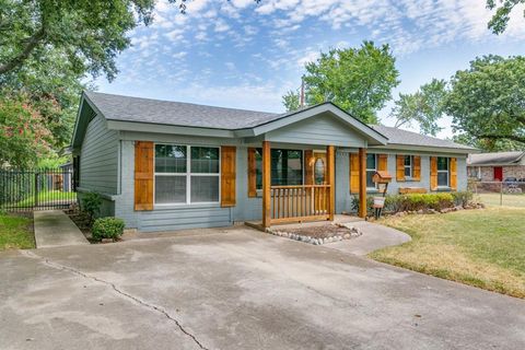 A home in Lewisville