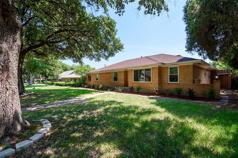 A home in Dallas