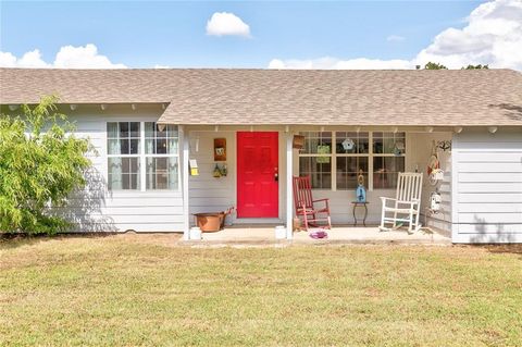 A home in Azle